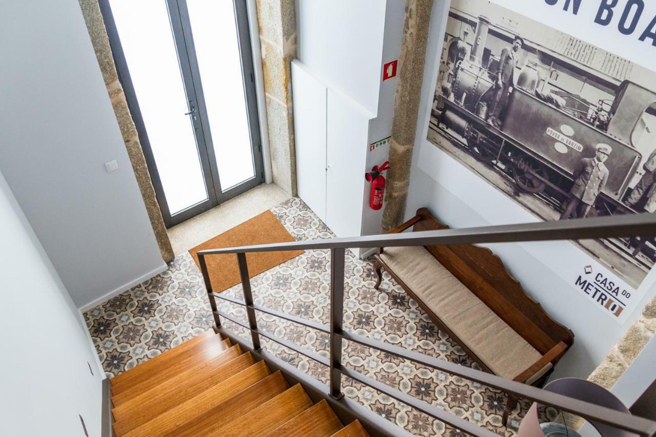 Apartamento Lofts - Casa Do Metro Póvoa de Varzim Habitación foto